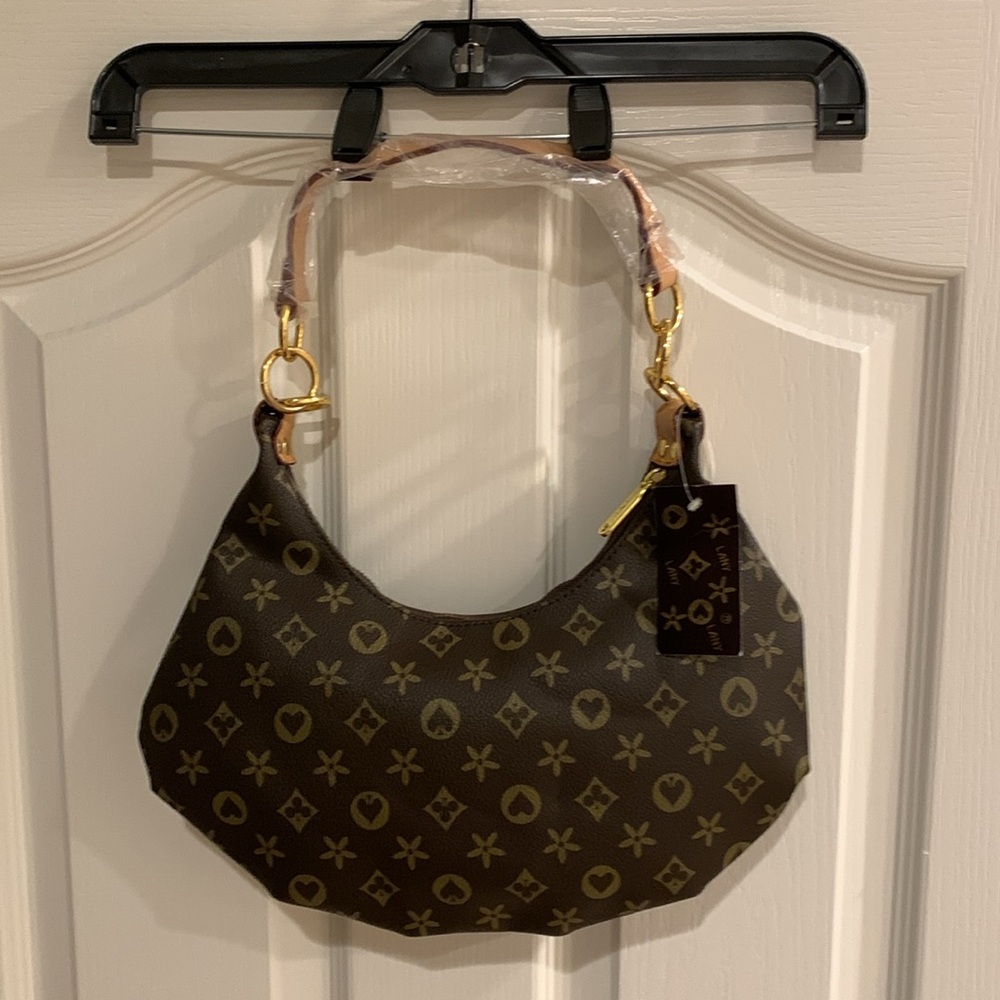 Women’s Lany Patterned Shoulder Purse NWT